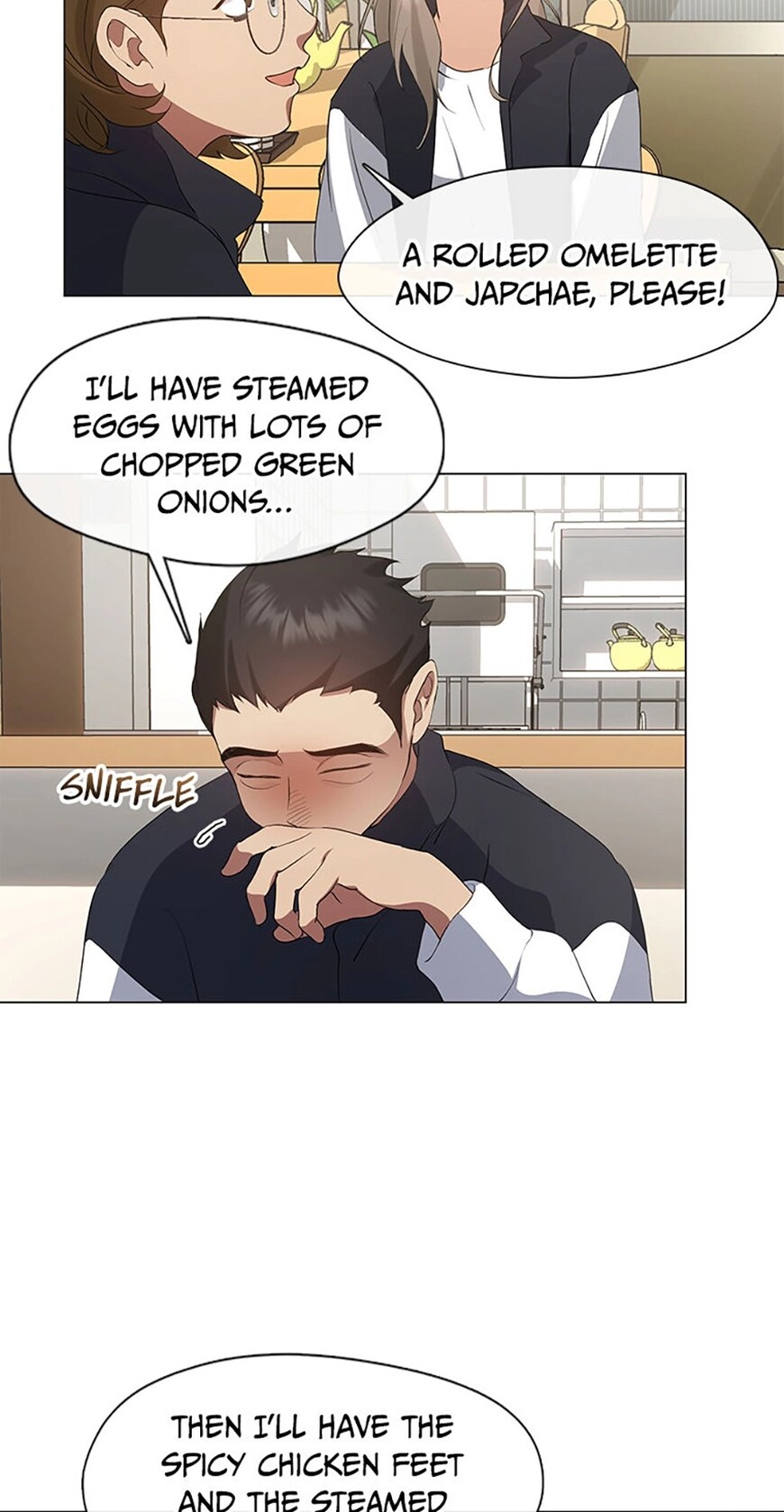 Read Underworld Restaurant EN Manga Online