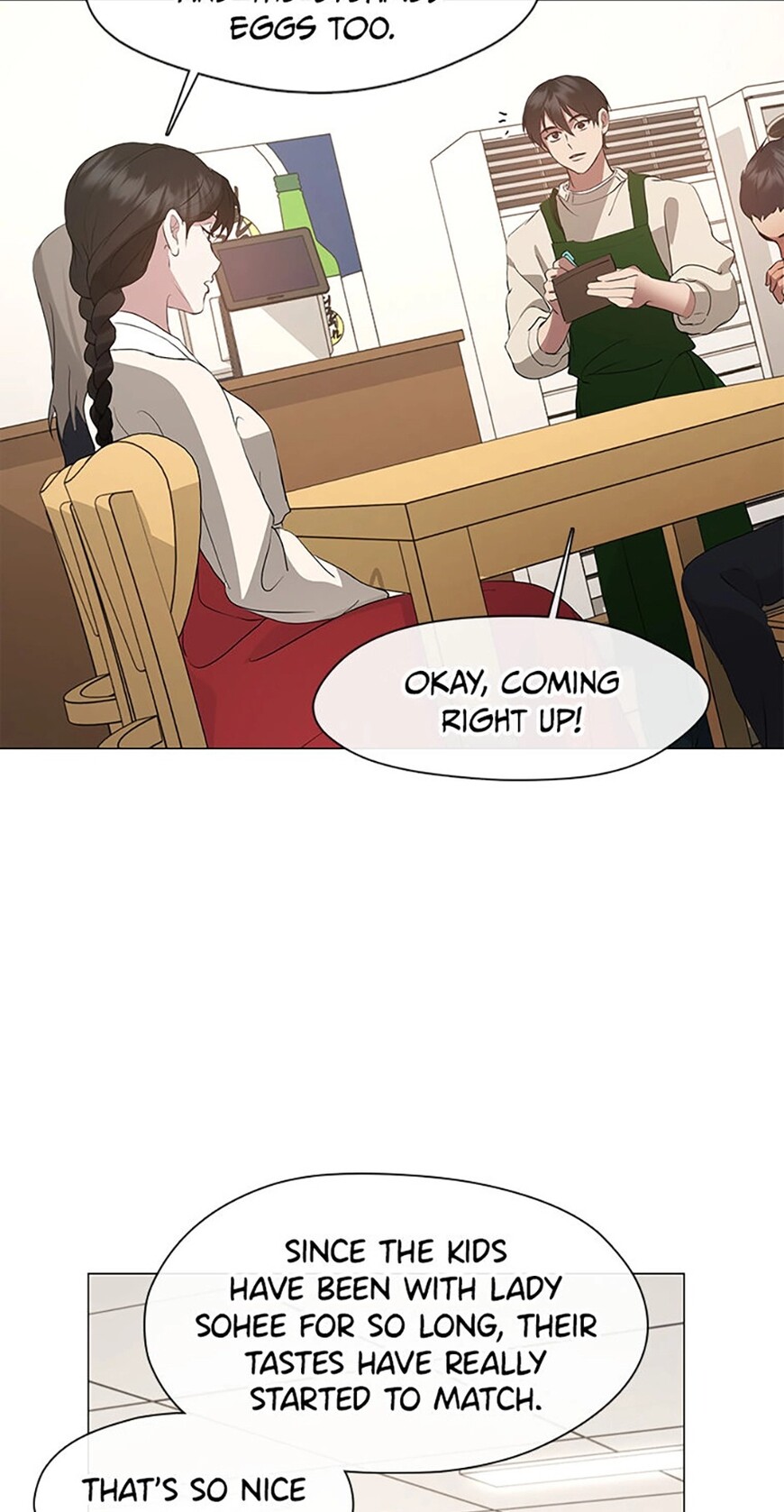 Read Underworld Restaurant EN Manga Online
