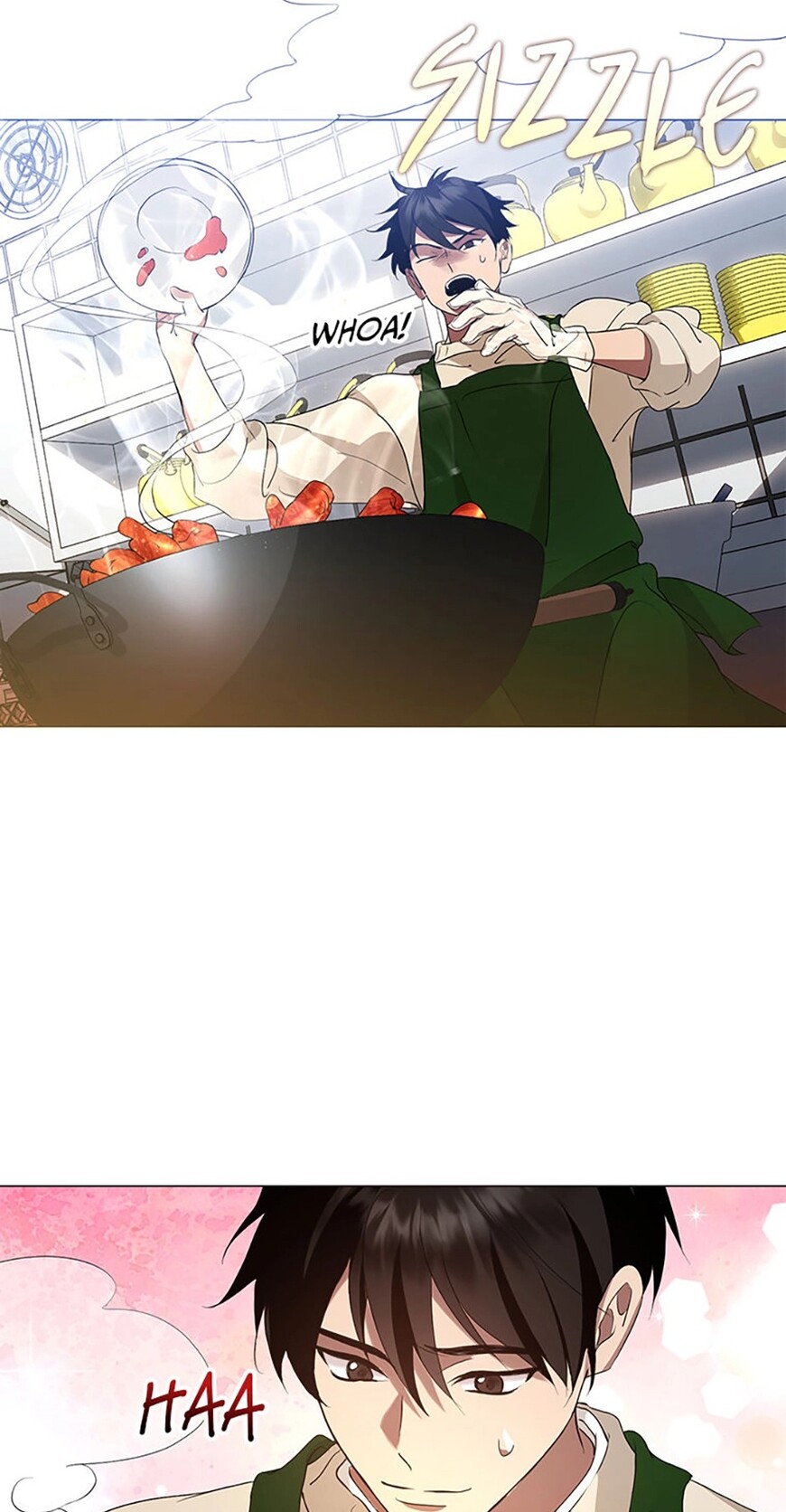 Read Underworld Restaurant EN Manga Online
