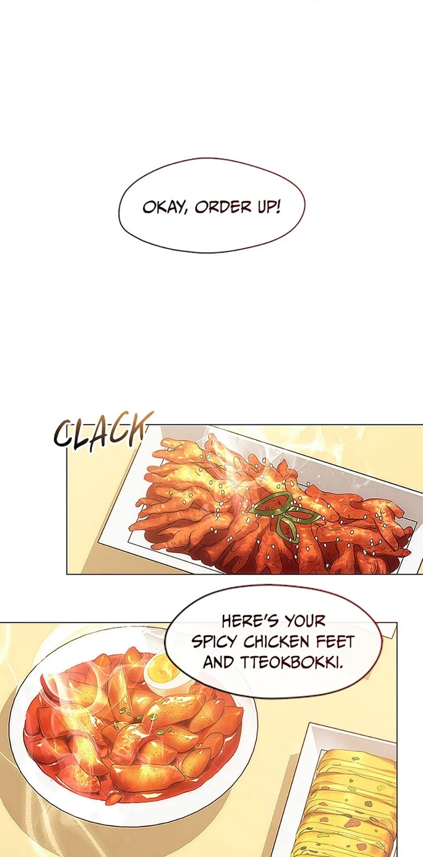 Read Underworld Restaurant EN Manga Online