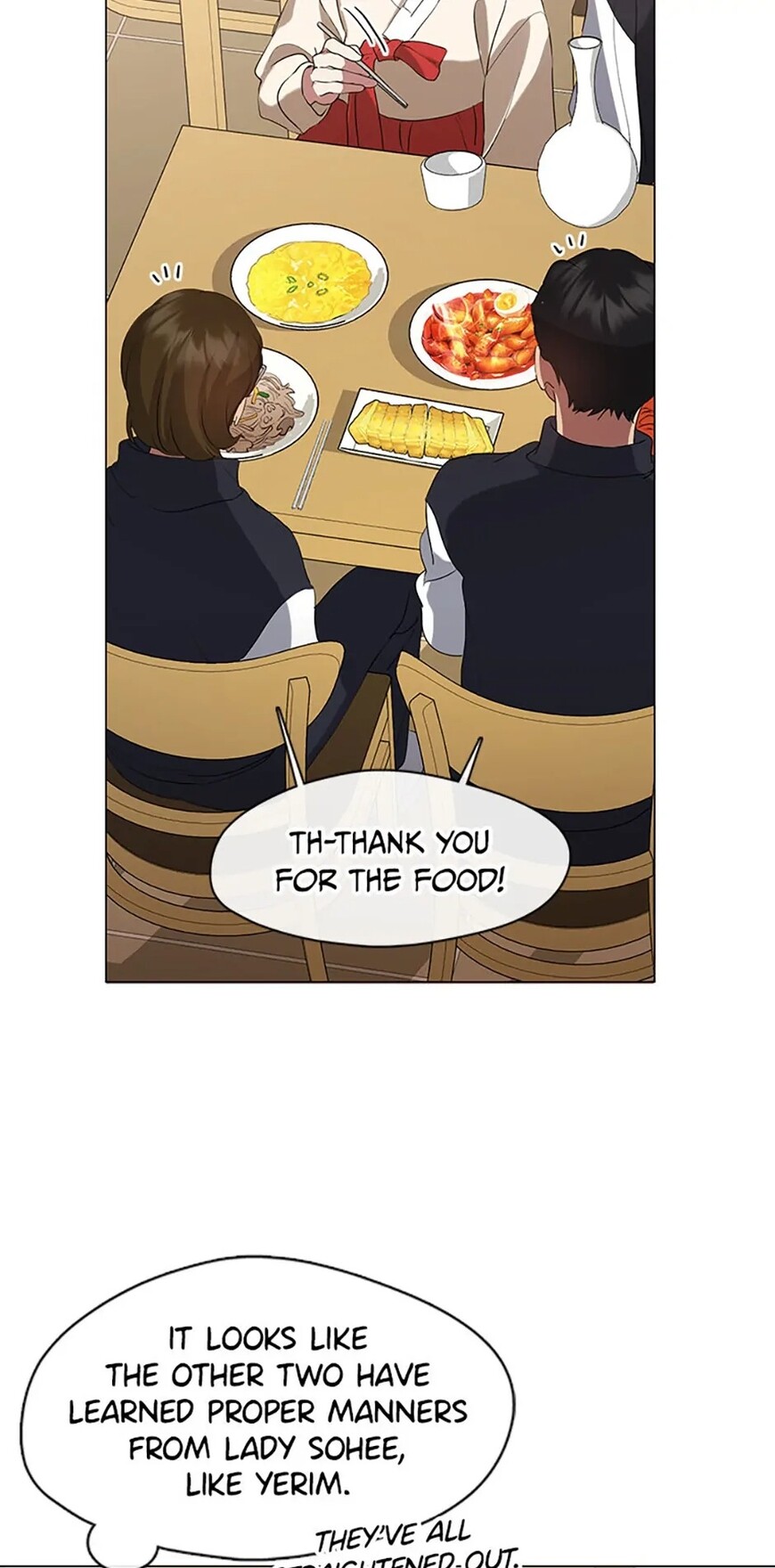 Read Underworld Restaurant EN Manga Online
