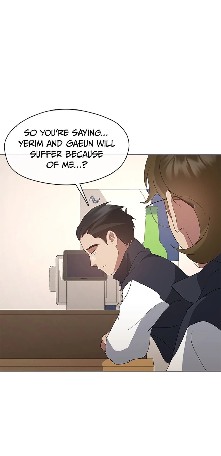 Read Underworld Restaurant EN Manga Online