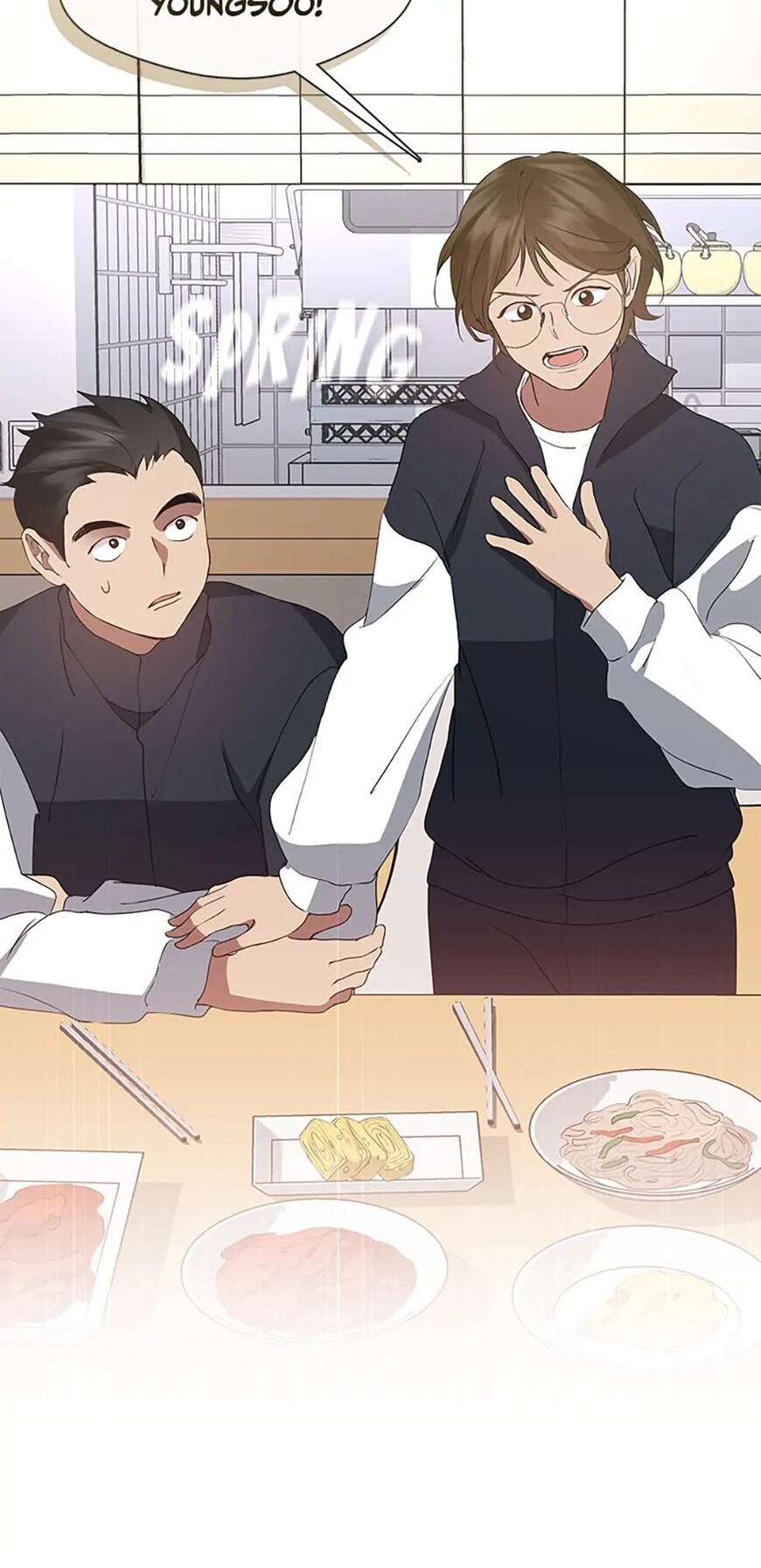 Read Underworld Restaurant EN Manga Online