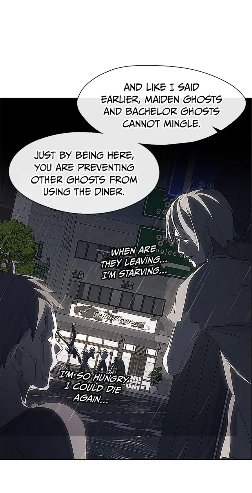 Read Underworld Restaurant EN Manga Online