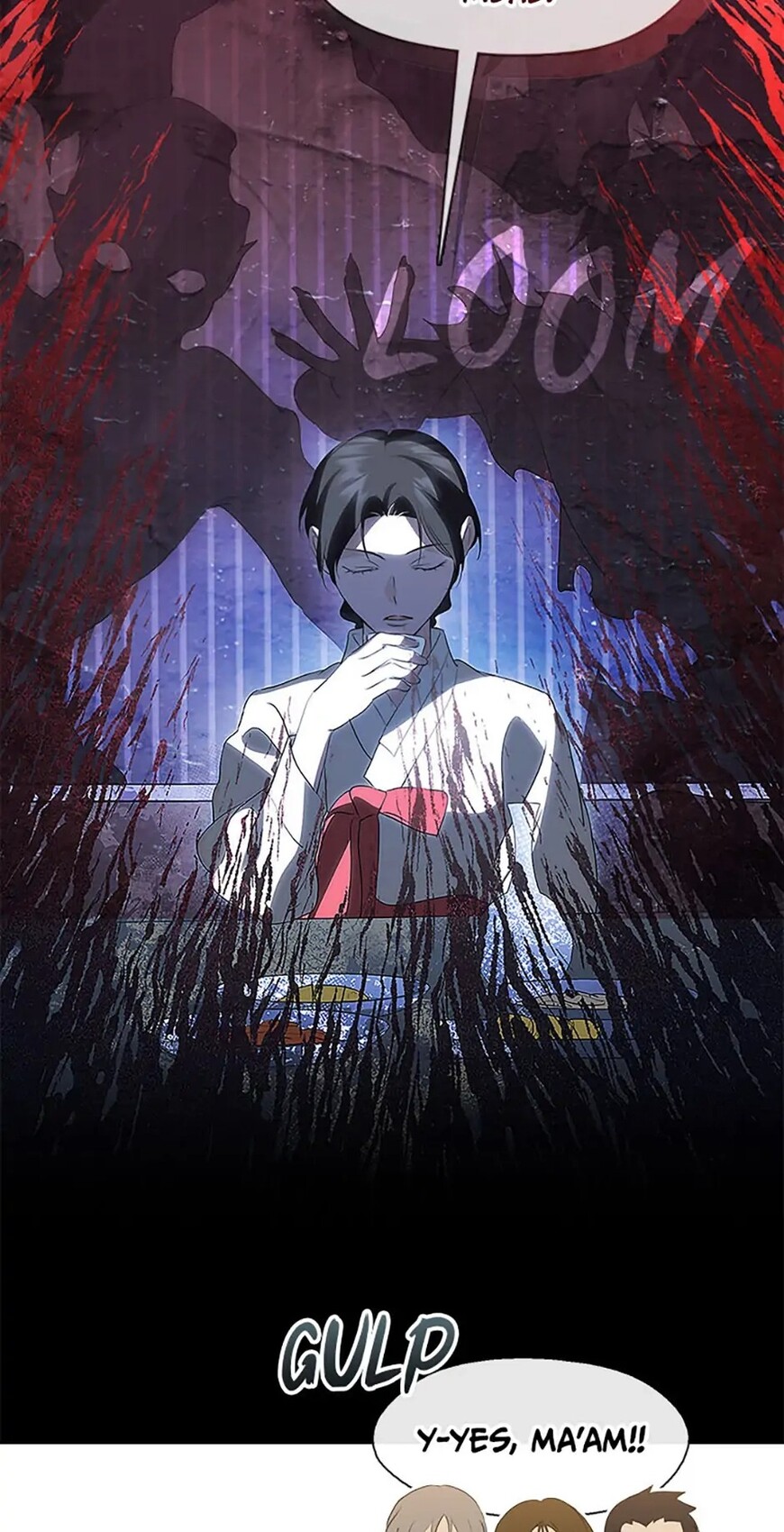 Read Underworld Restaurant EN Manga Online