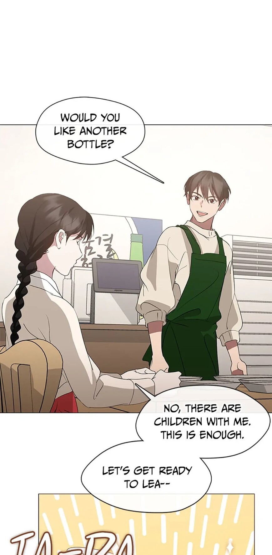 Read Underworld Restaurant EN Manga Online