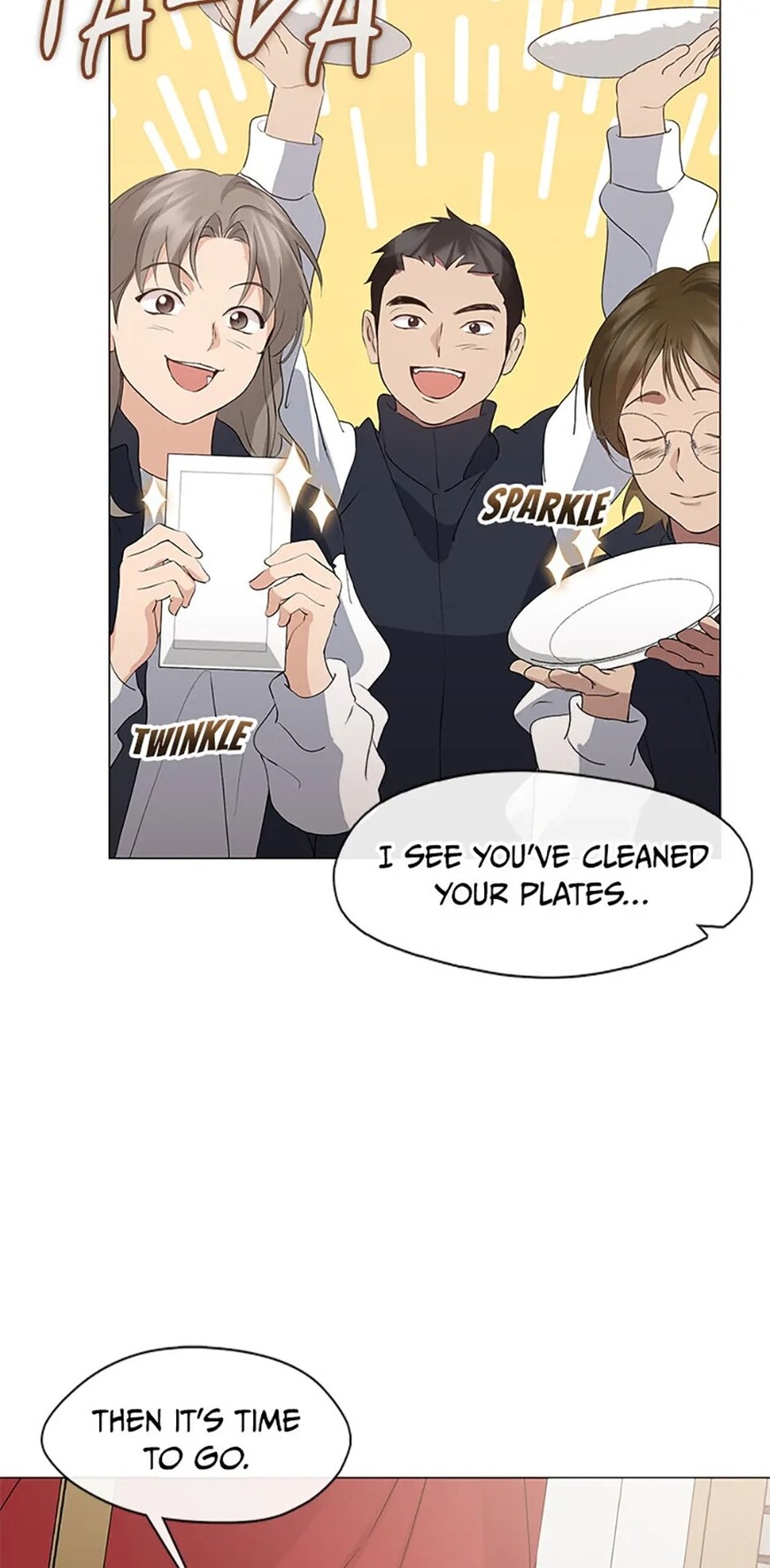 Read Underworld Restaurant EN Manga Online