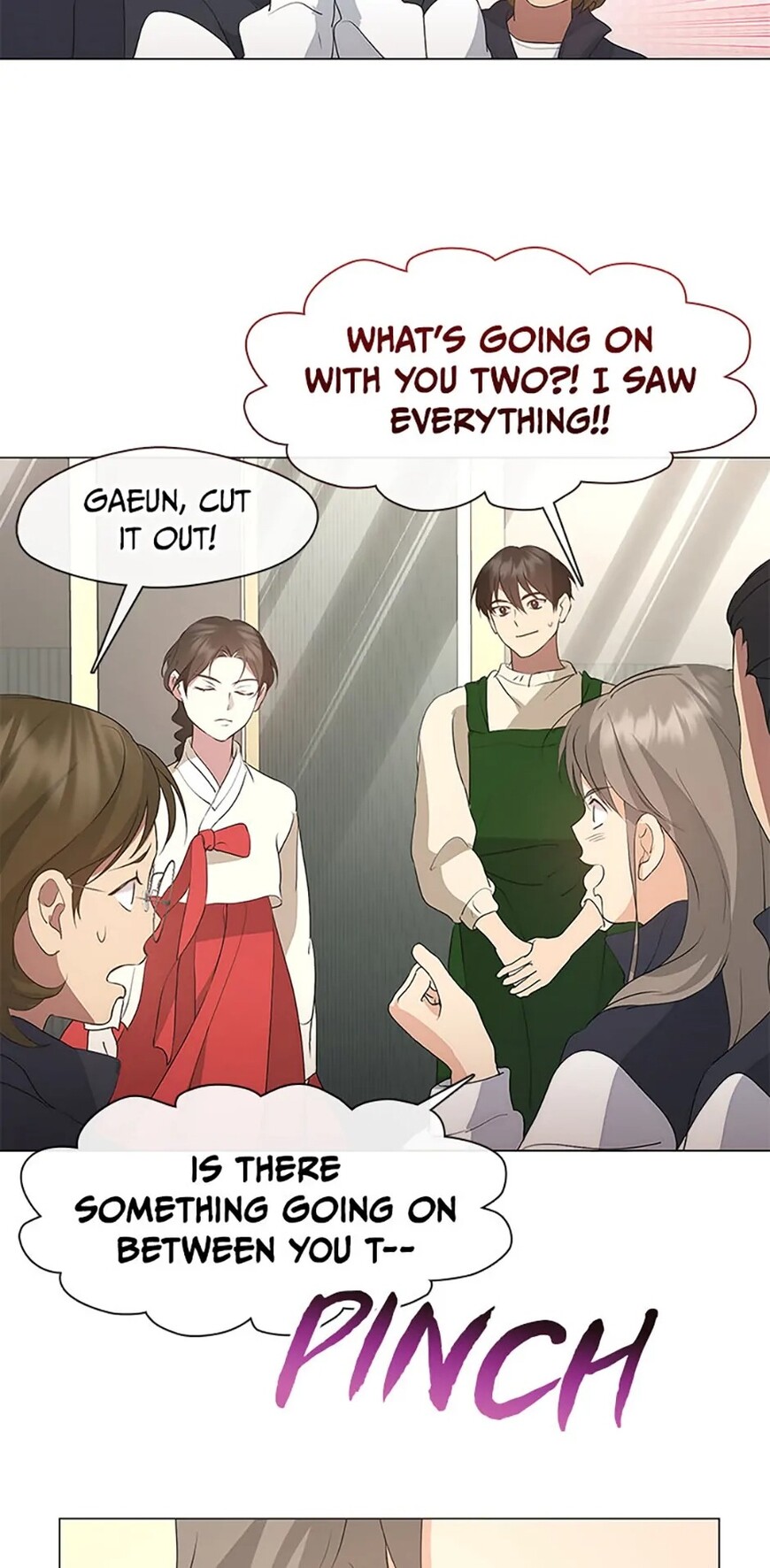 Read Underworld Restaurant EN Manga Online