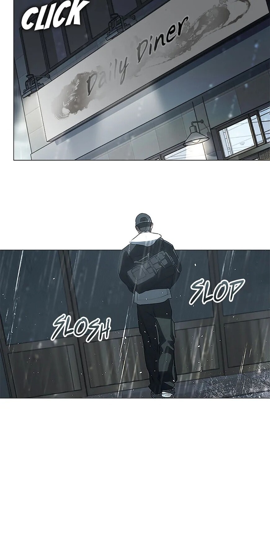 Read Underworld Restaurant EN Manga Online