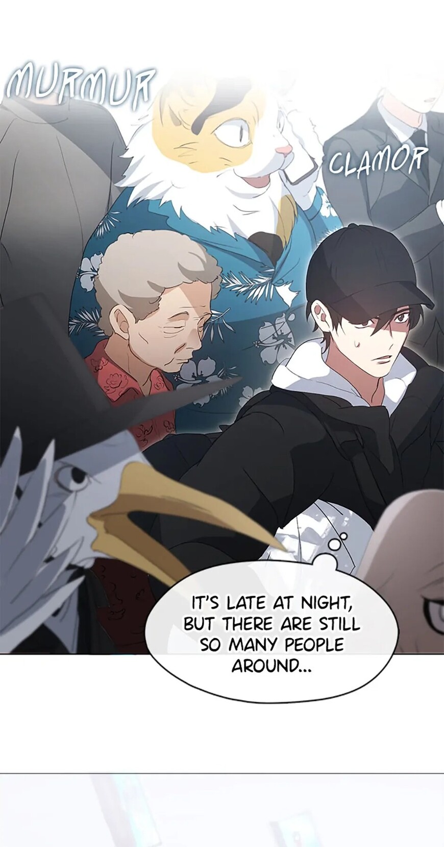 Read Underworld Restaurant EN Manga Online