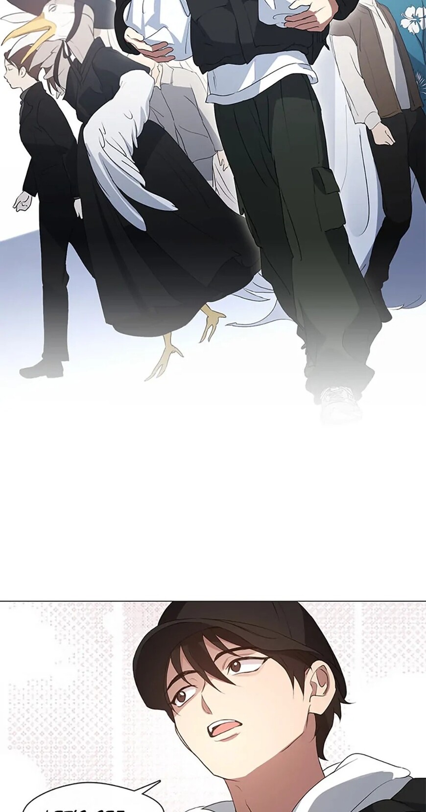 Read Underworld Restaurant EN Manga Online