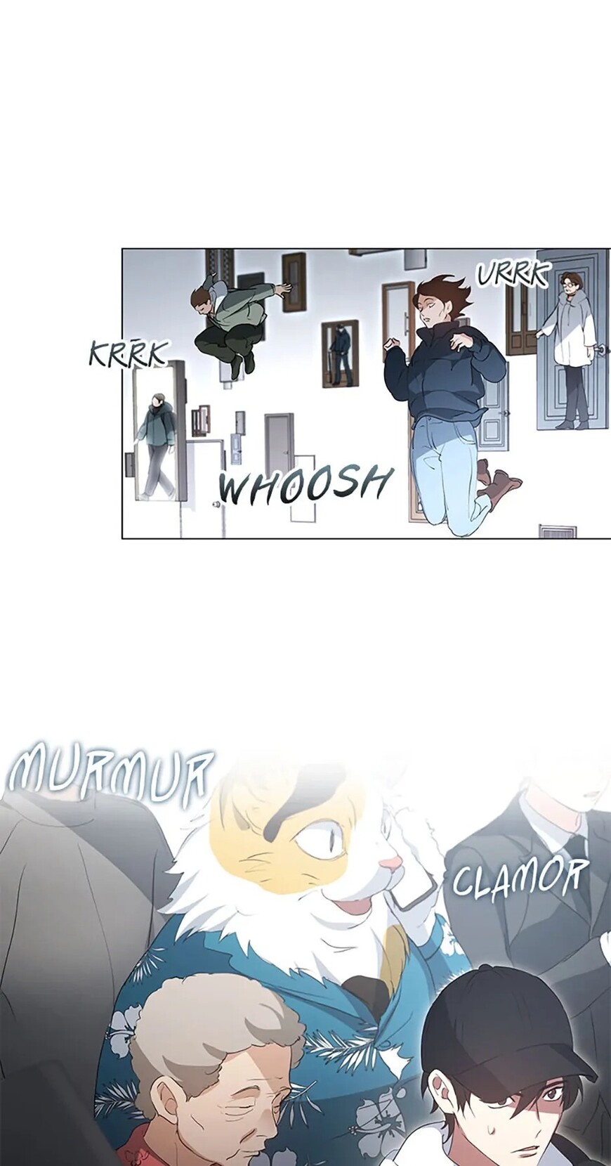 Read Underworld Restaurant EN Manga Online