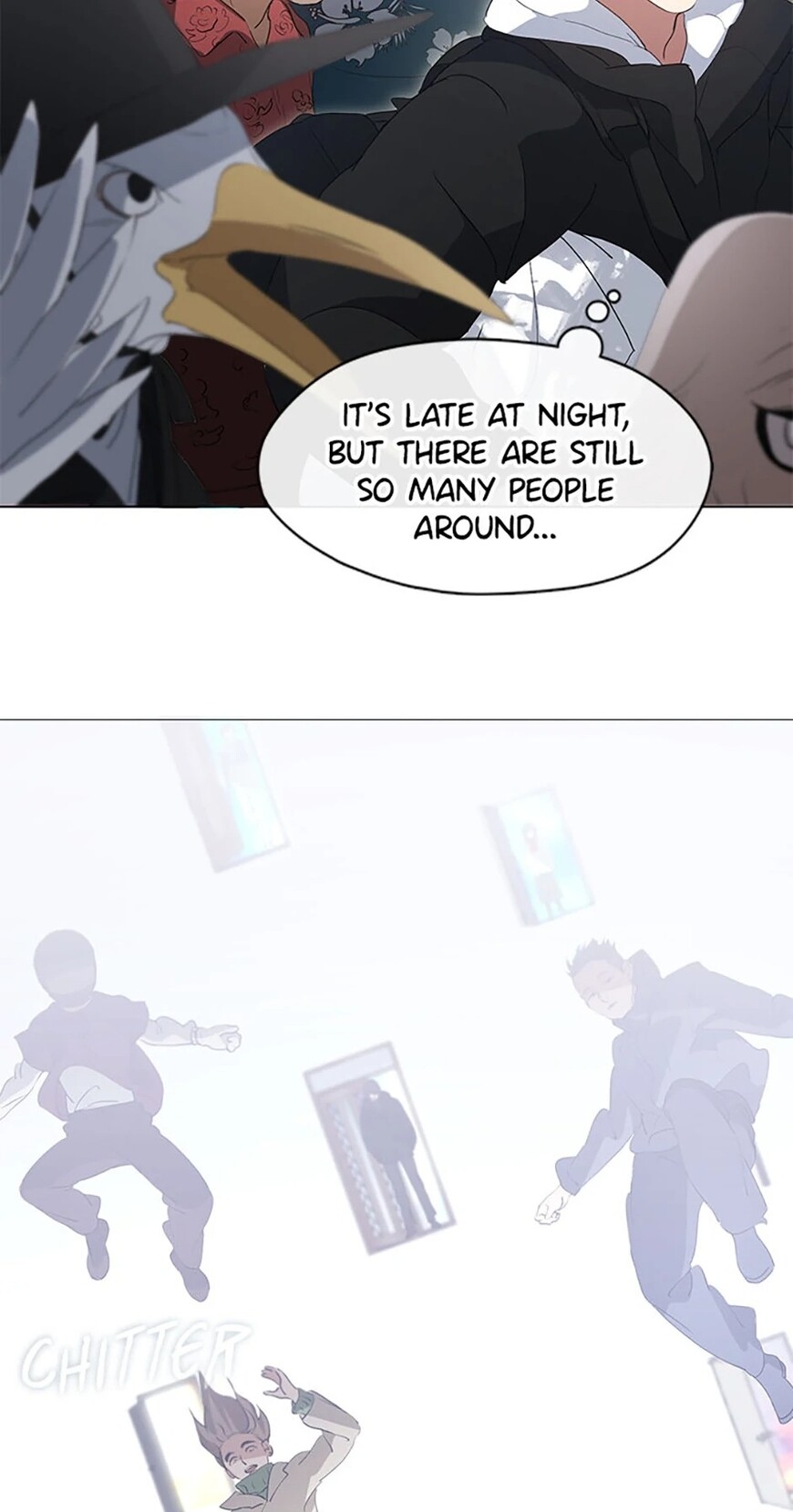 Read Underworld Restaurant EN Manga Online