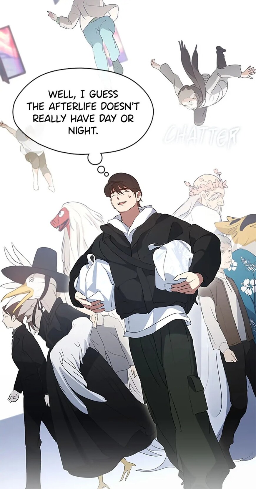 Read Underworld Restaurant EN Manga Online