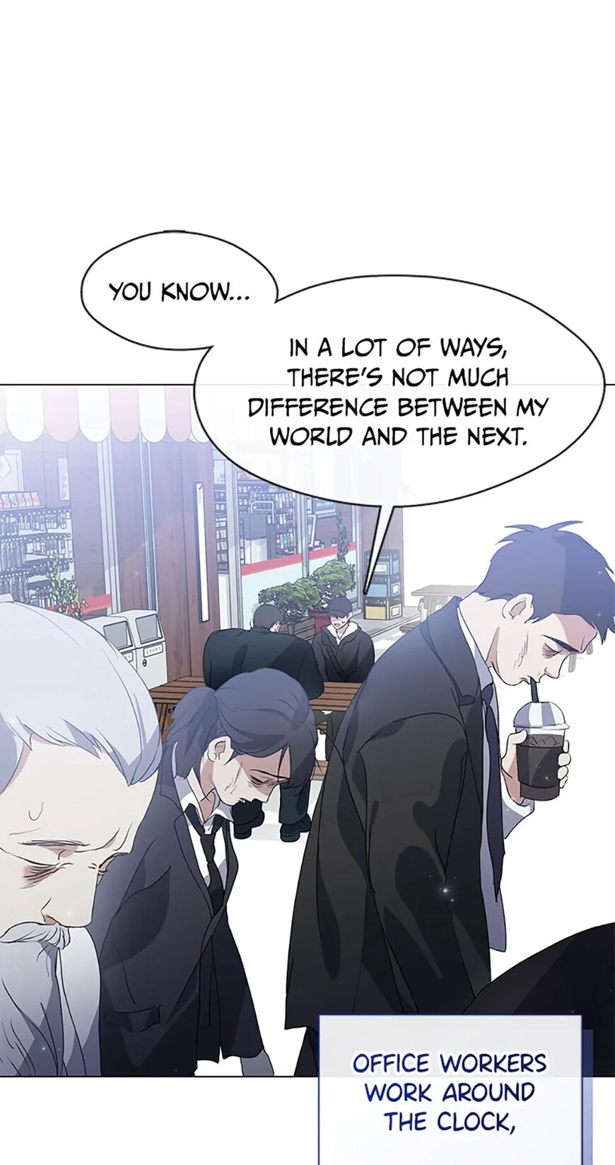 Read Underworld Restaurant EN Manga Online