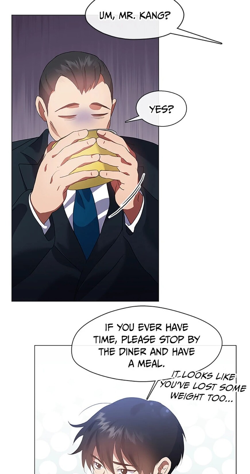 Read Underworld Restaurant EN Manga Online