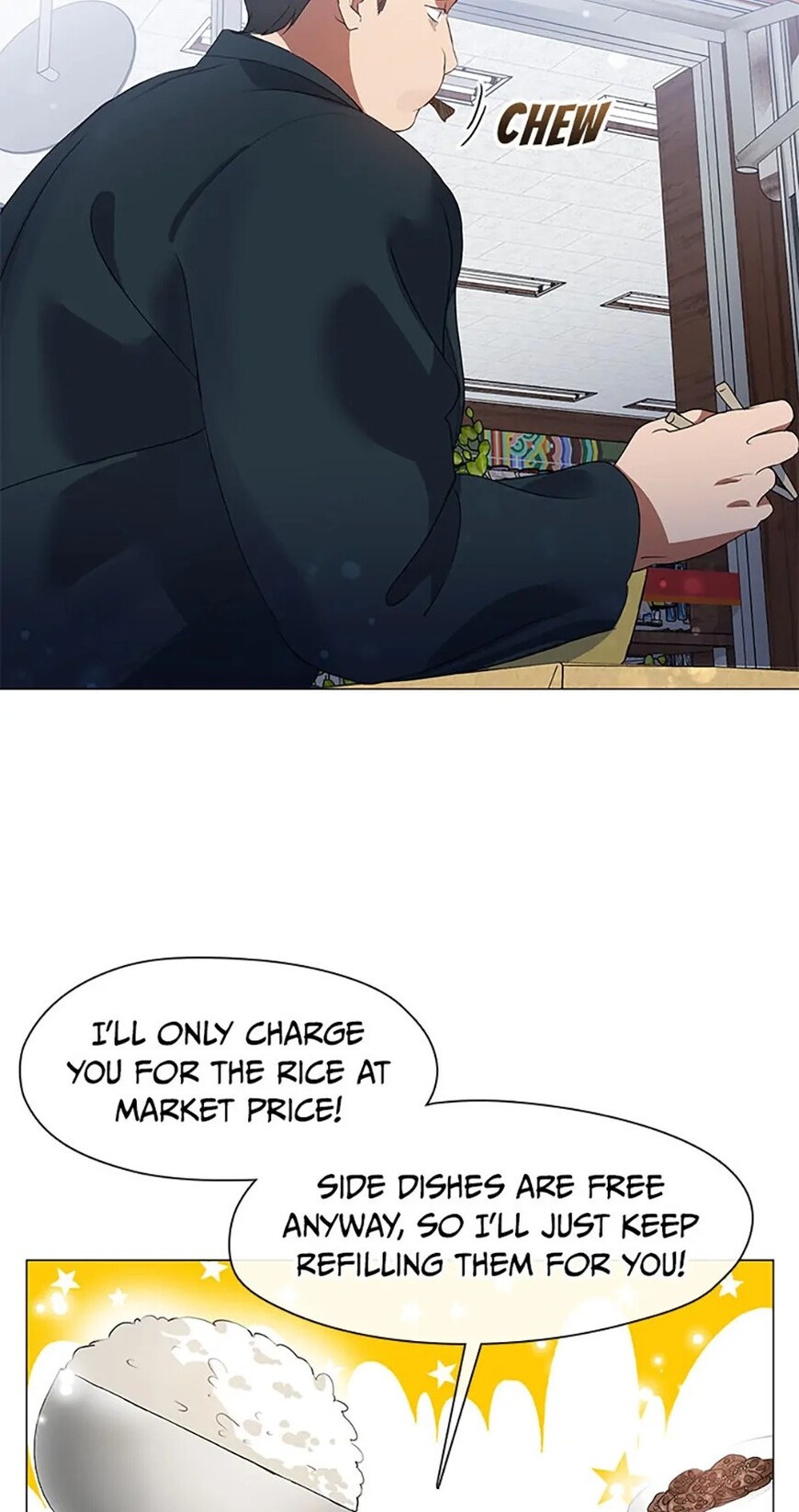 Read Underworld Restaurant EN Manga Online