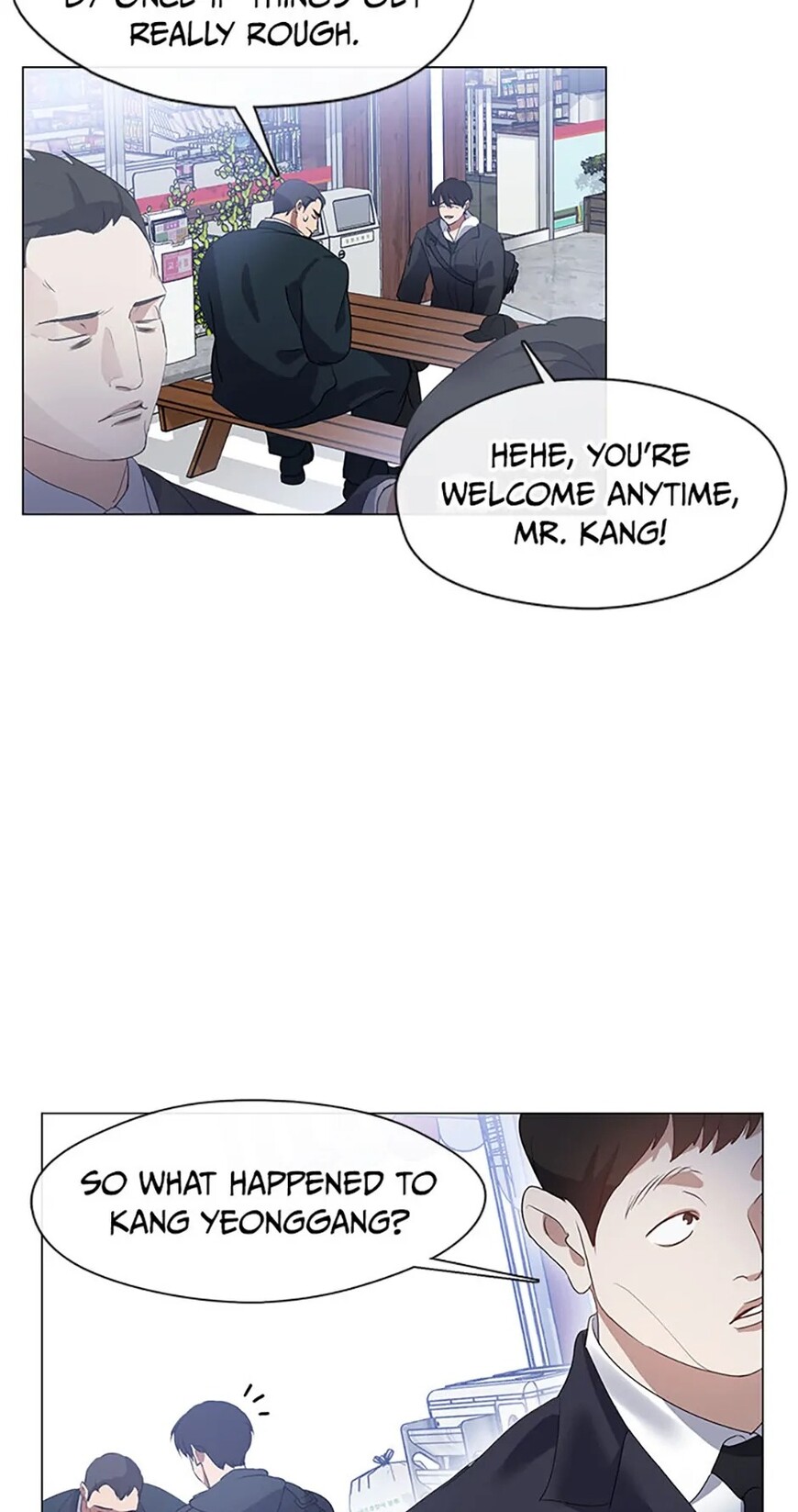 Read Underworld Restaurant EN Manga Online