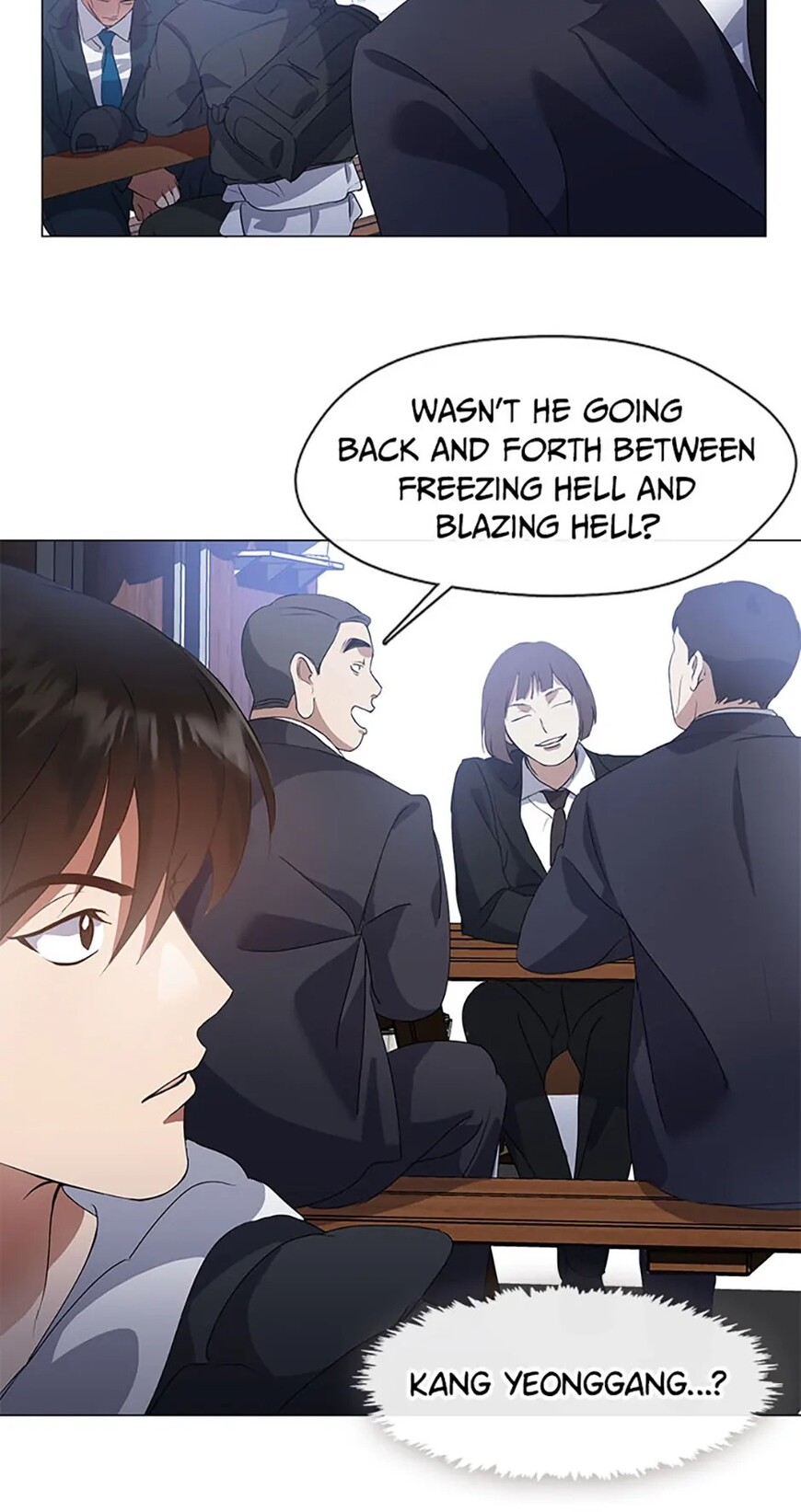 Read Underworld Restaurant EN Manga Online