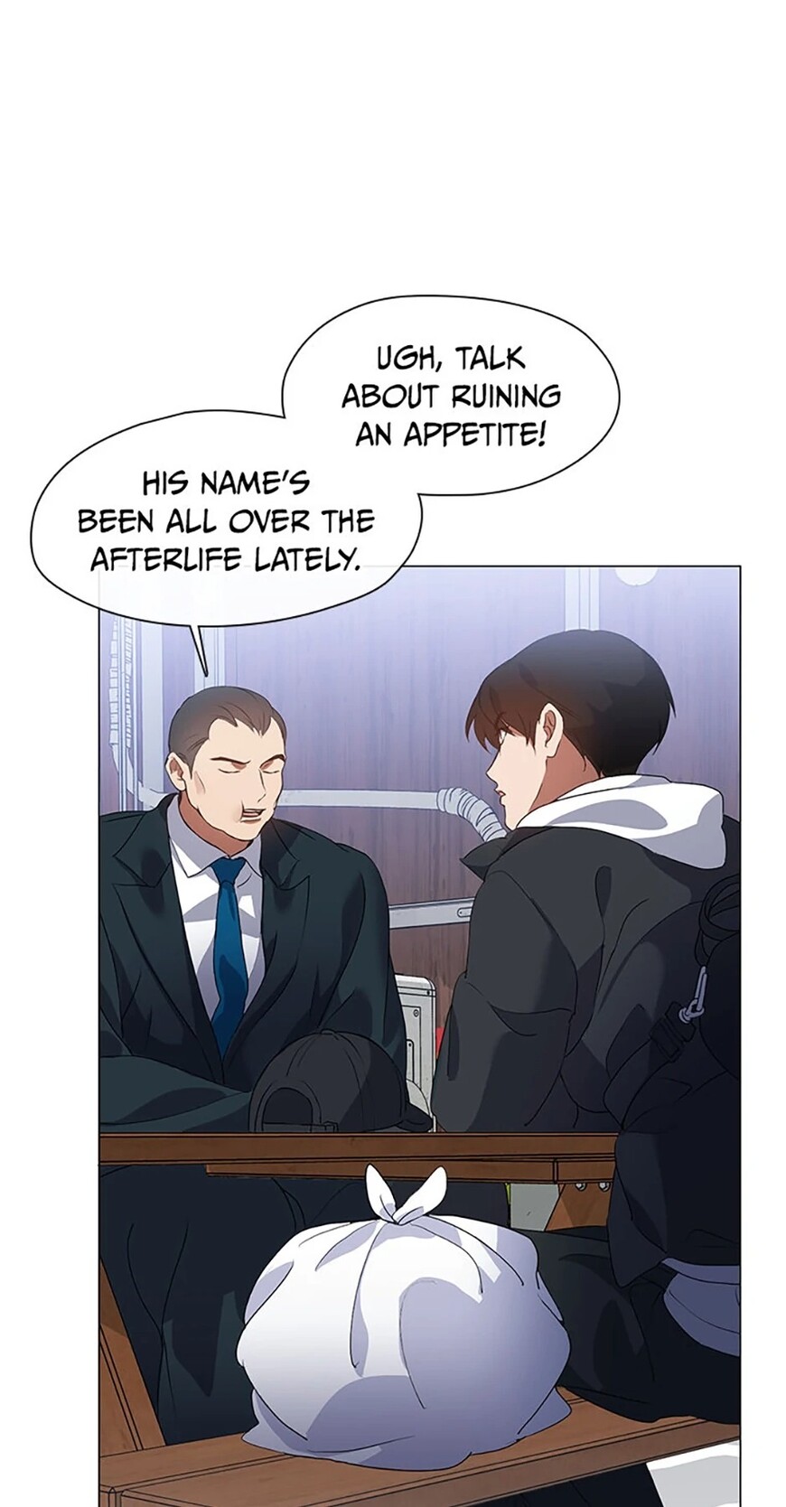 Read Underworld Restaurant EN Manga Online