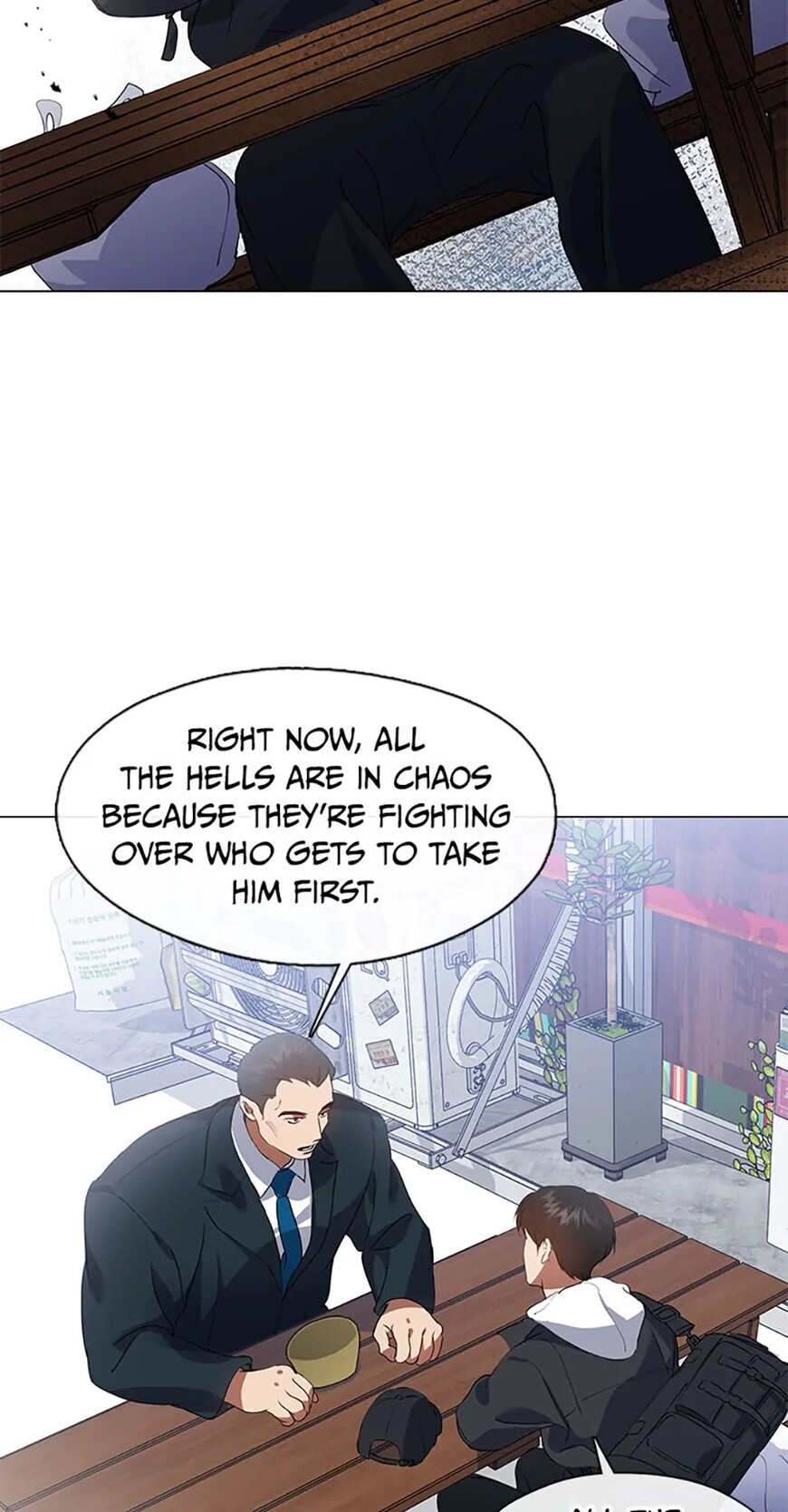 Read Underworld Restaurant EN Manga Online