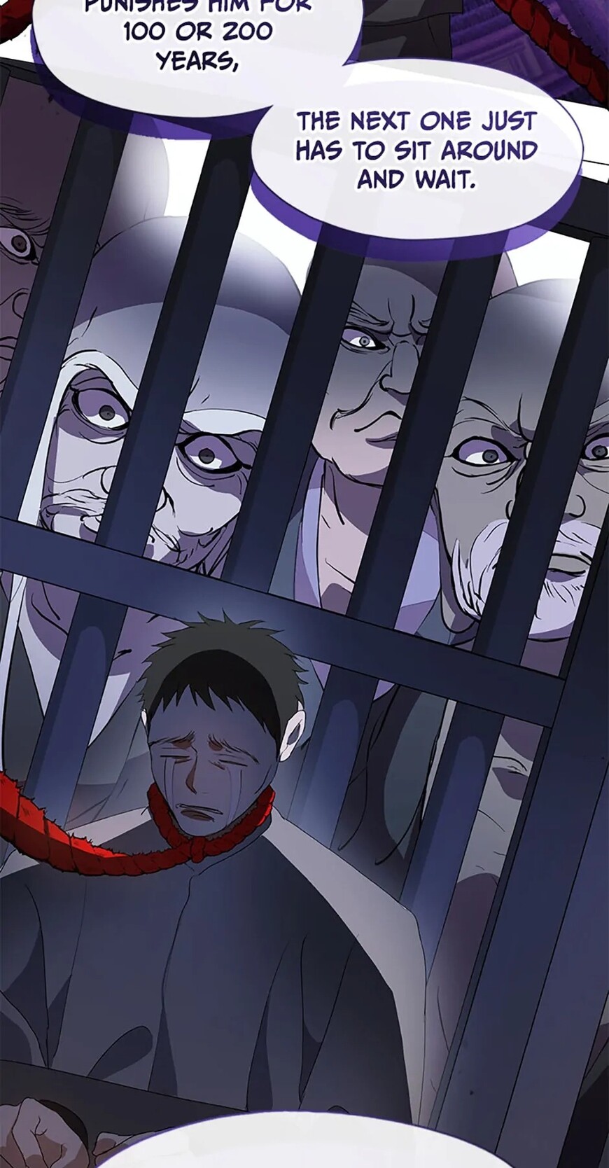 Read Underworld Restaurant EN Manga Online