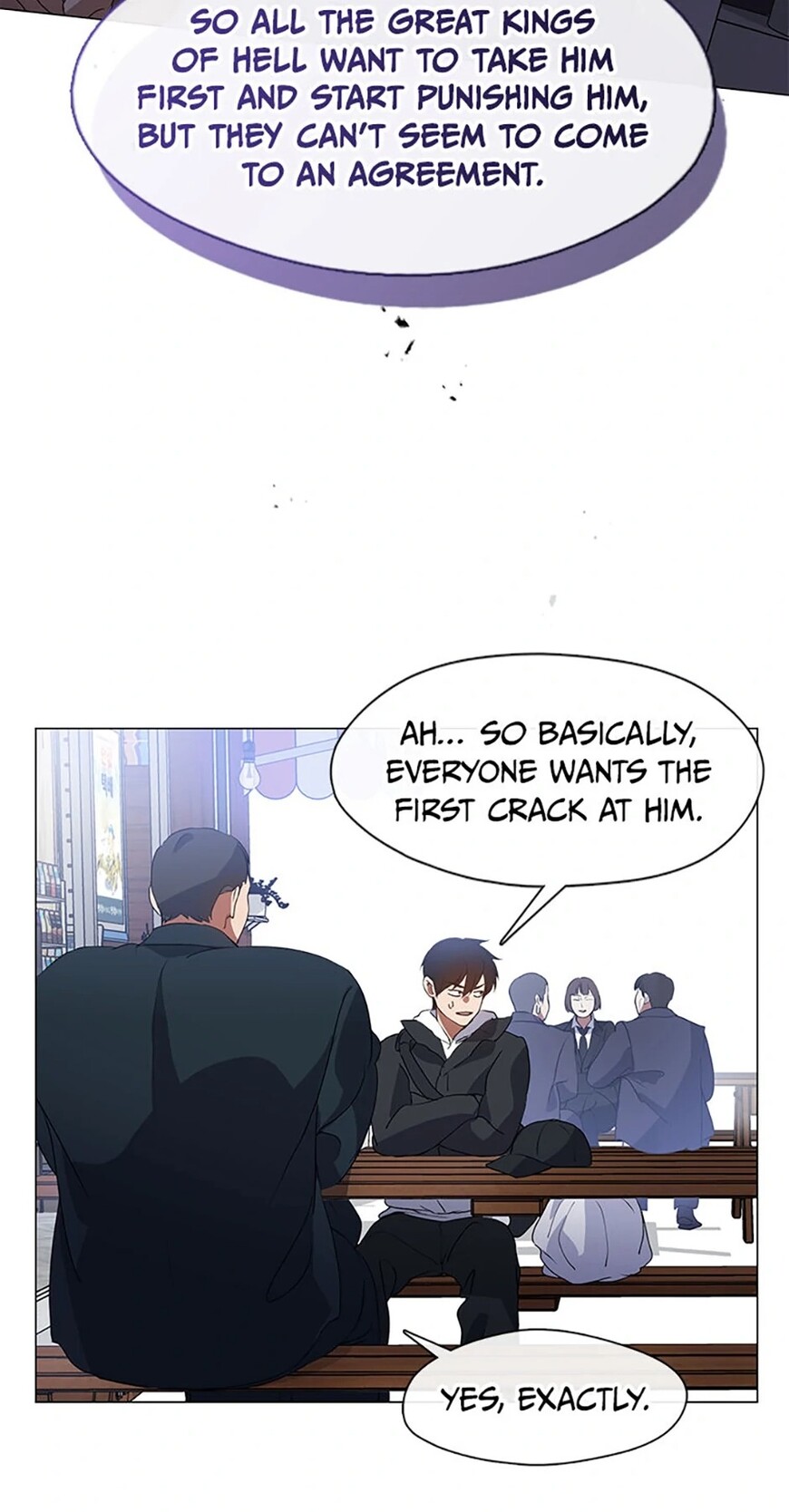 Read Underworld Restaurant EN Manga Online