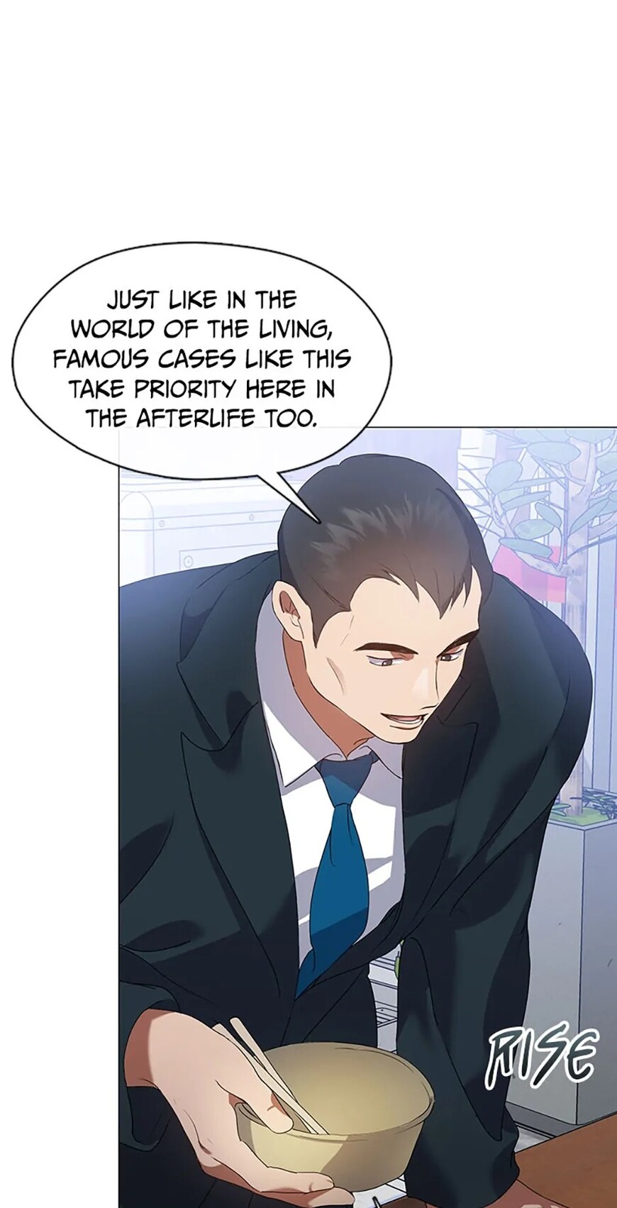 Read Underworld Restaurant EN Manga Online