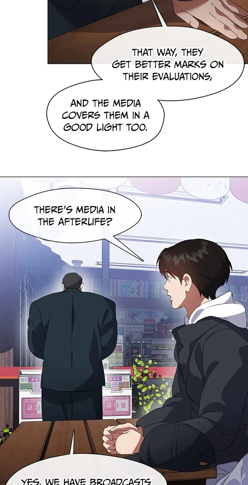 Read Underworld Restaurant EN Manga Online