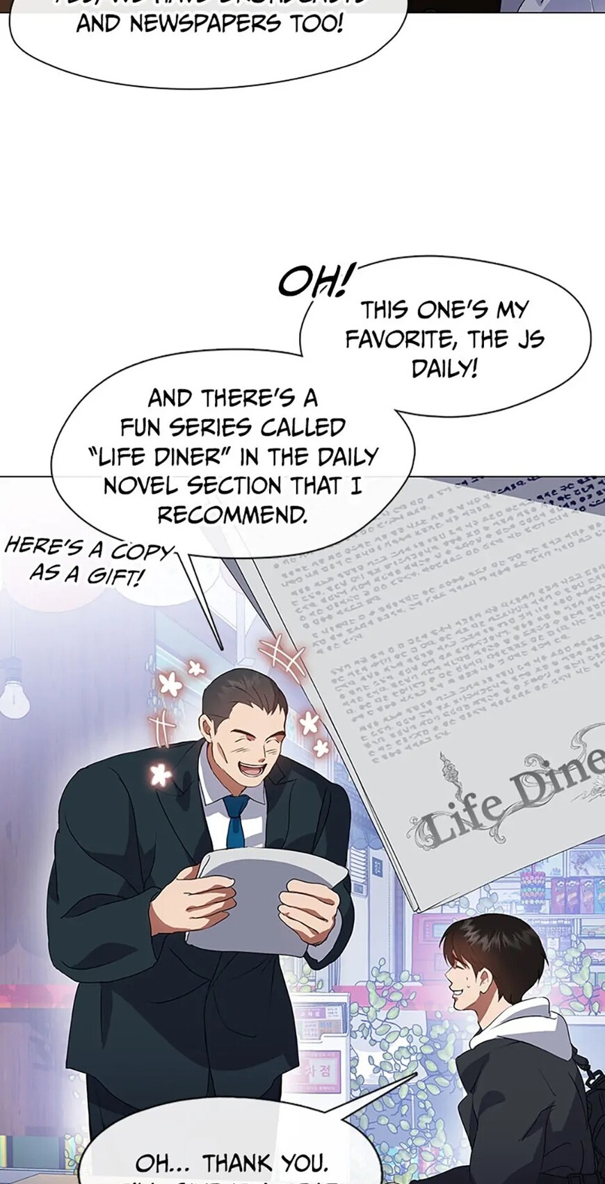 Read Underworld Restaurant EN Manga Online