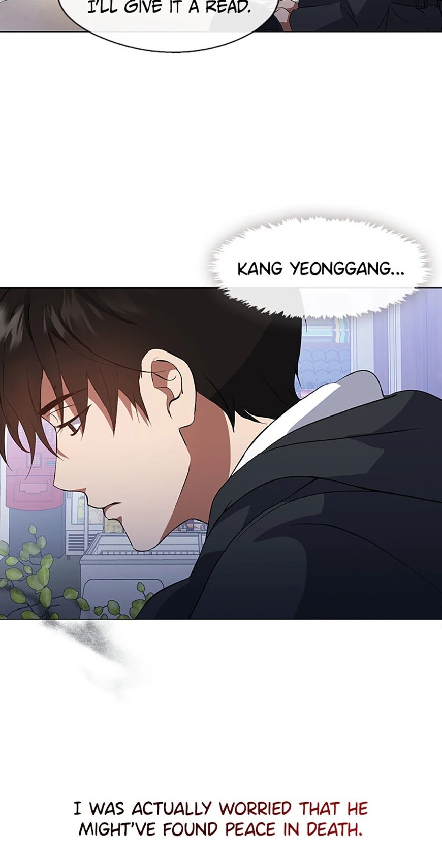 Read Underworld Restaurant EN Manga Online
