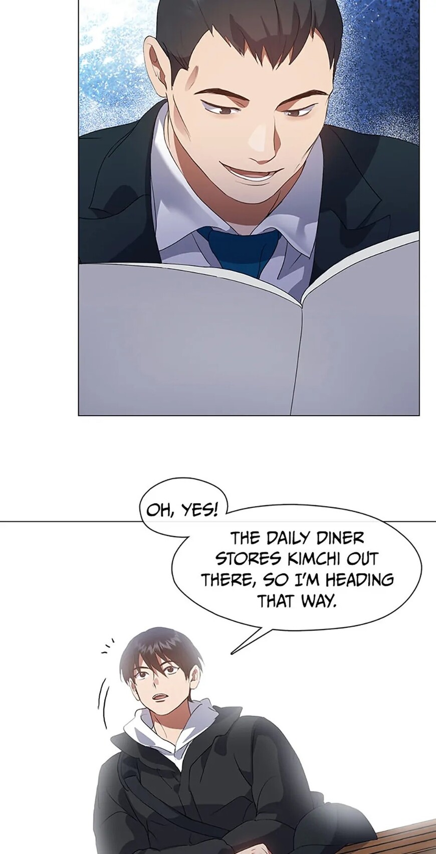 Read Underworld Restaurant EN Manga Online