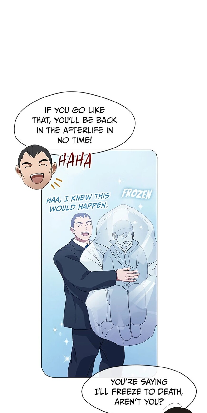 Read Underworld Restaurant EN Manga Online