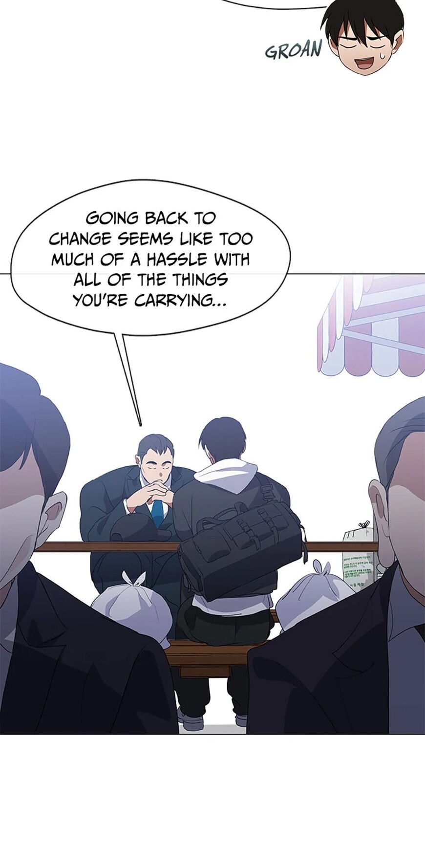 Read Underworld Restaurant EN Manga Online