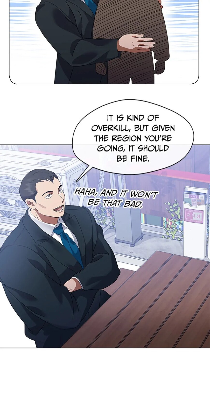 Read Underworld Restaurant EN Manga Online