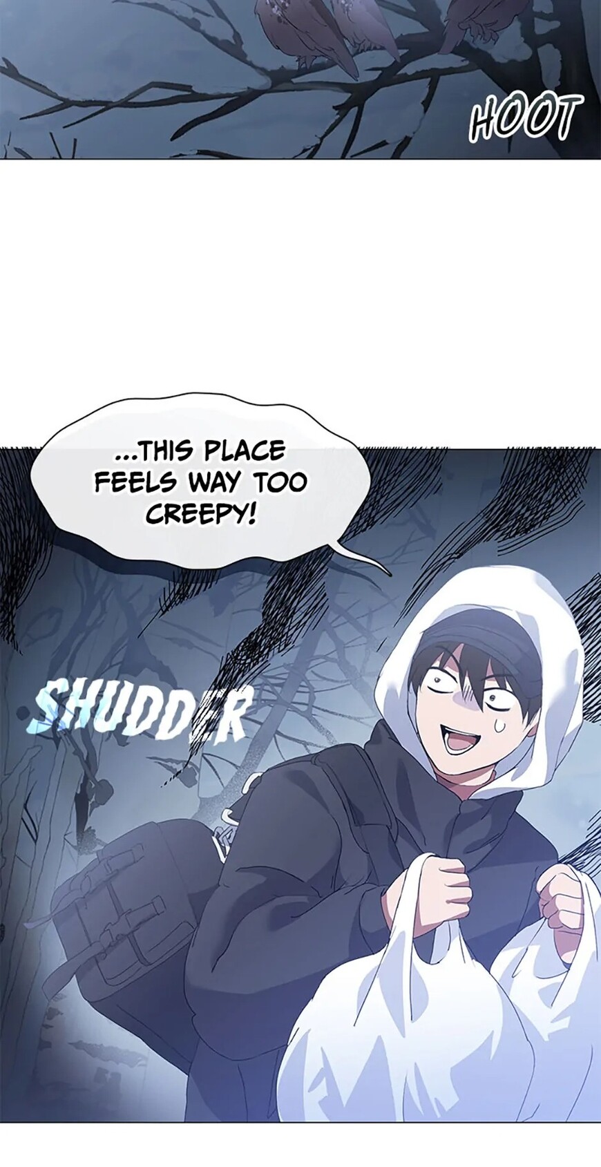 Read Underworld Restaurant EN Manga Online