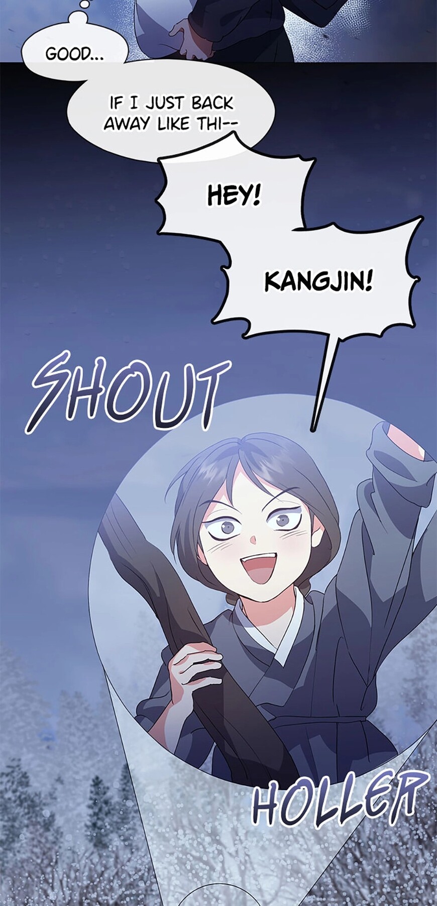 Read Underworld Restaurant EN Manga Online