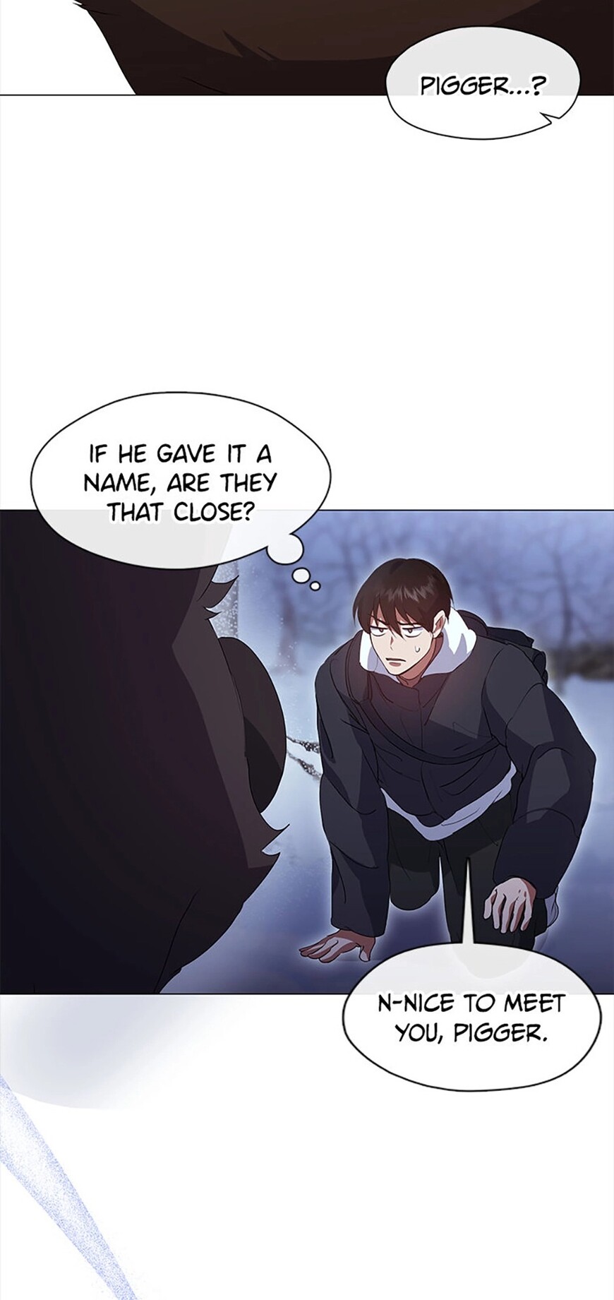 Read Underworld Restaurant EN Manga Online