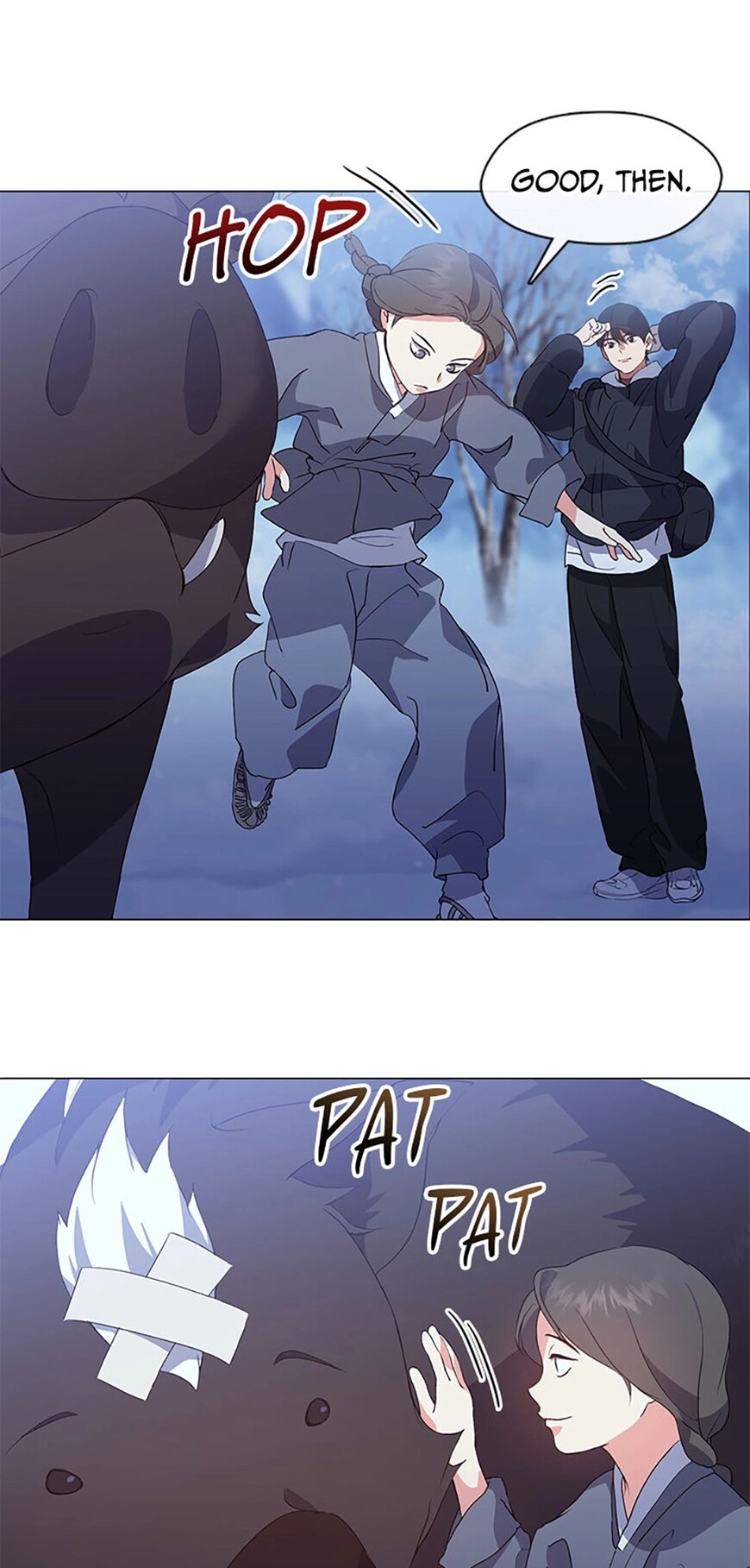 Read Underworld Restaurant EN Manga Online