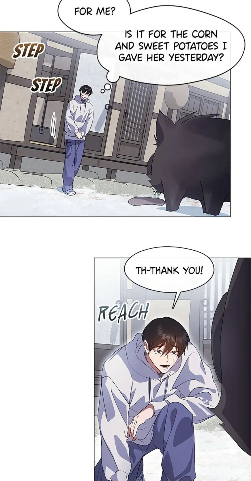 Read Underworld Restaurant EN Manga Online