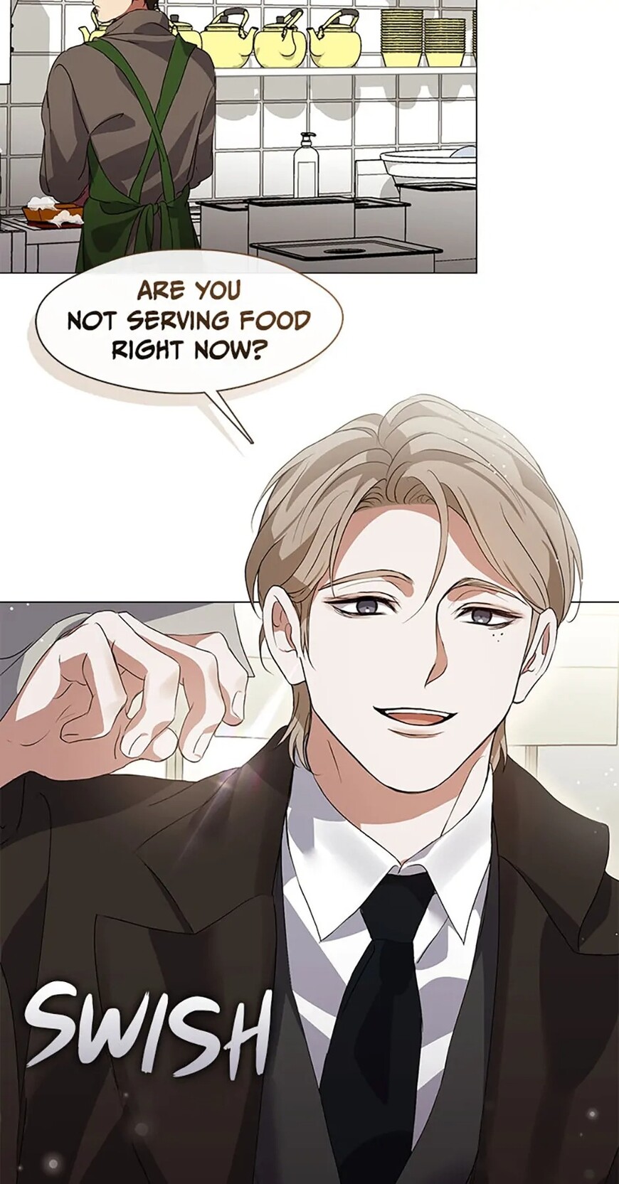 Read Underworld Restaurant EN Manga Online
