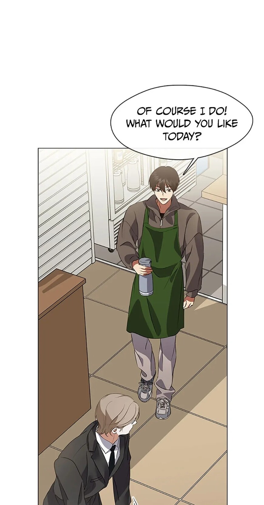 Read Underworld Restaurant EN Manga Online