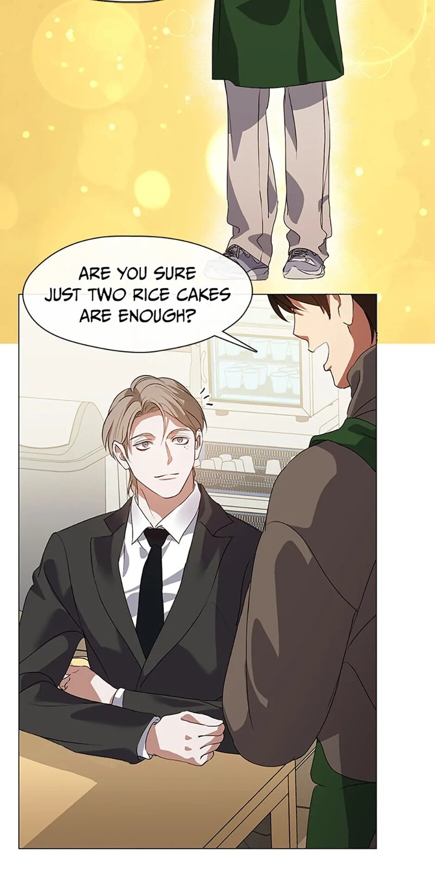 Read Underworld Restaurant EN Manga Online