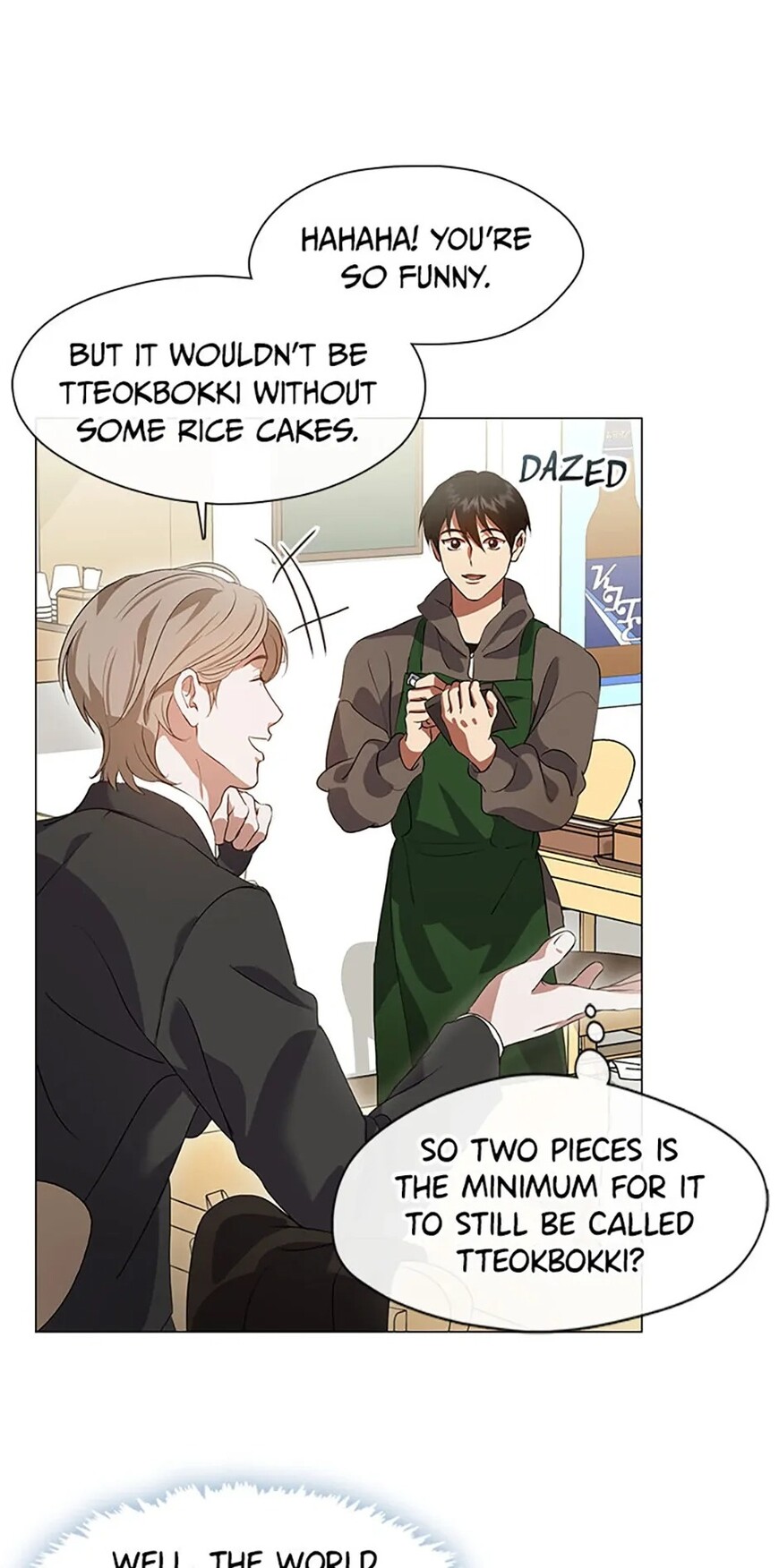 Read Underworld Restaurant EN Manga Online