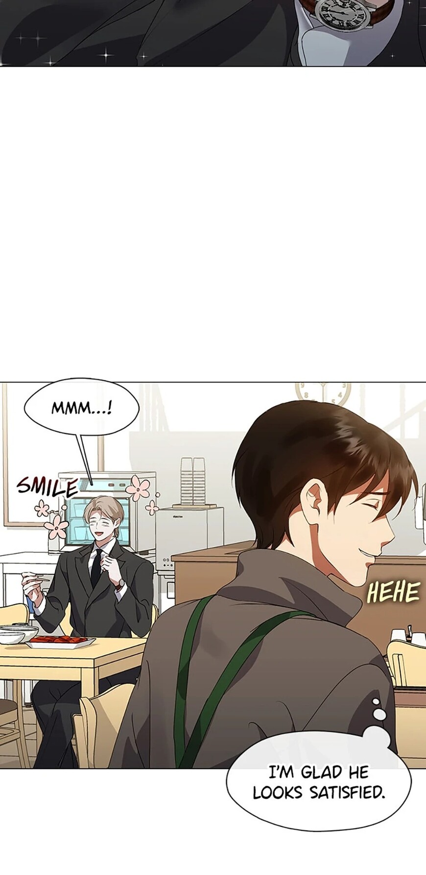 Read Underworld Restaurant EN Manga Online