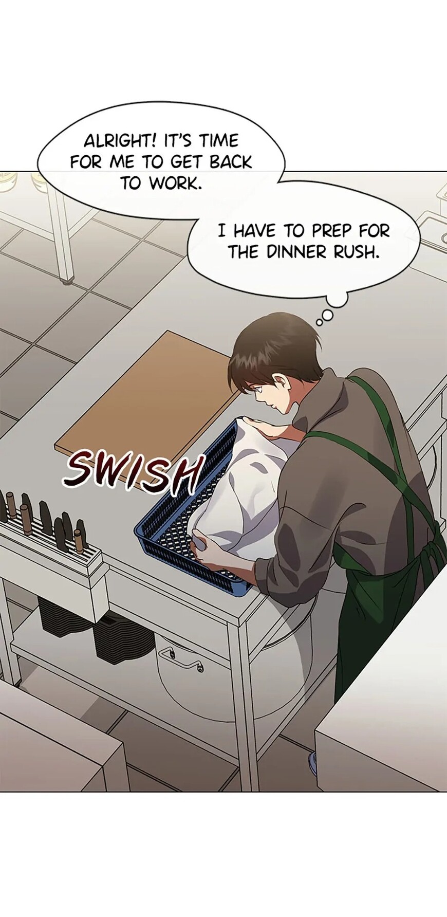 Read Underworld Restaurant EN Manga Online
