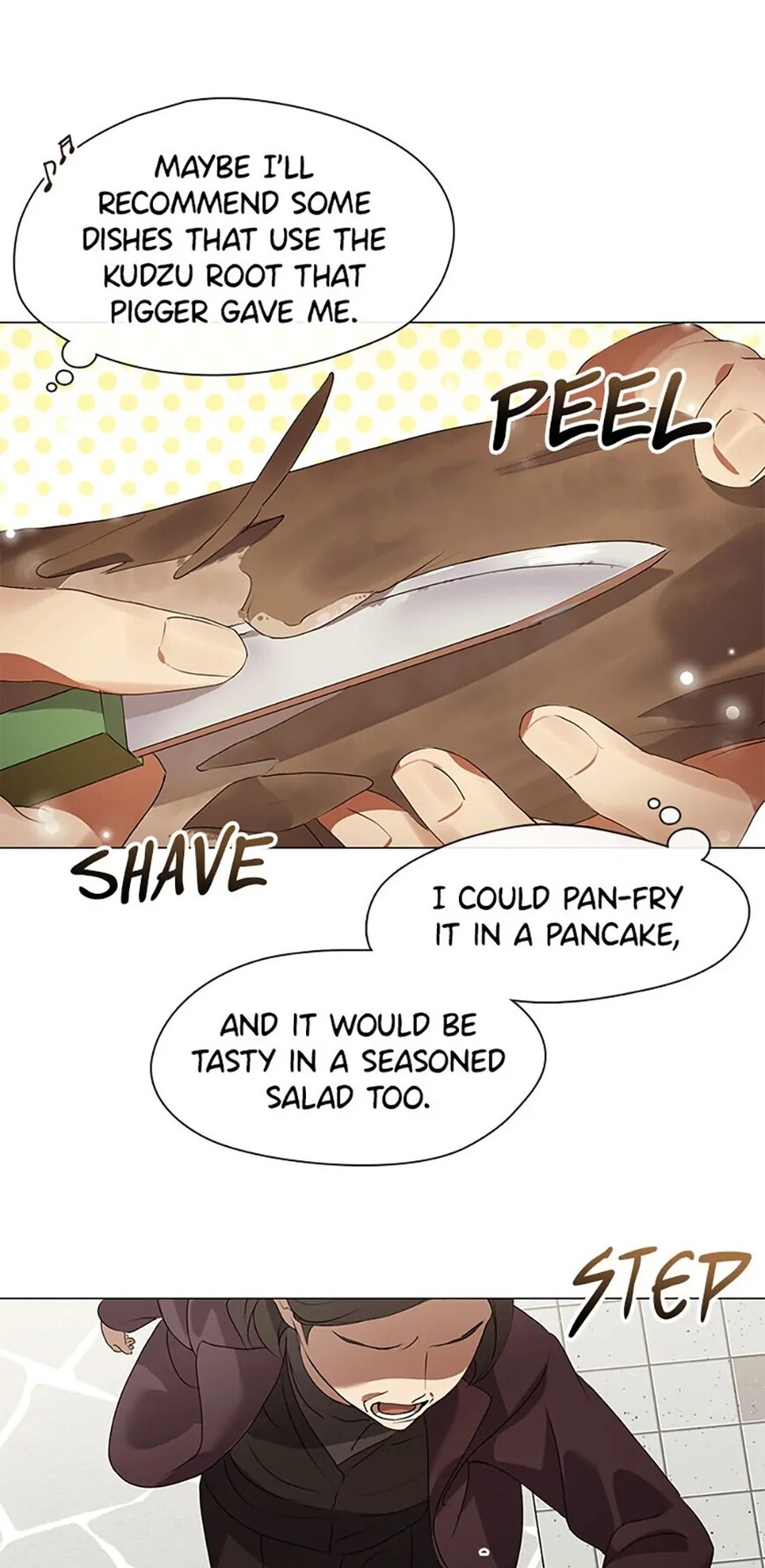 Read Underworld Restaurant EN Manga Online