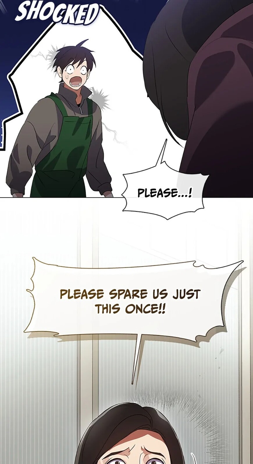 Read Underworld Restaurant EN Manga Online