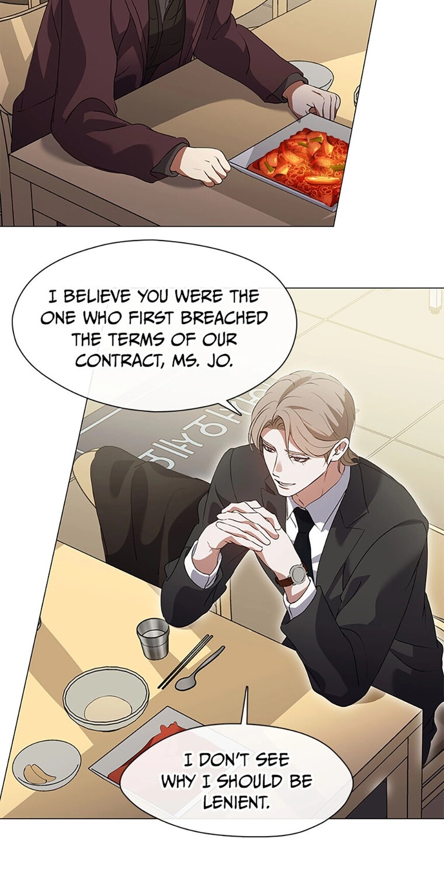Read Underworld Restaurant EN Manga Online