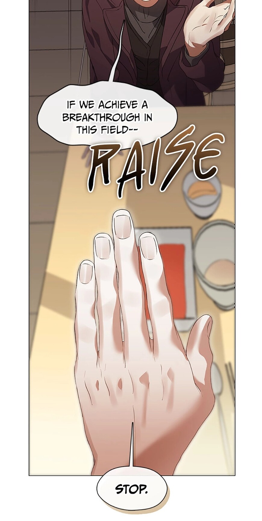 Read Underworld Restaurant EN Manga Online